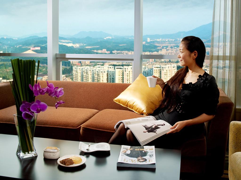Hj International Hotel Dongguan  Exterior photo