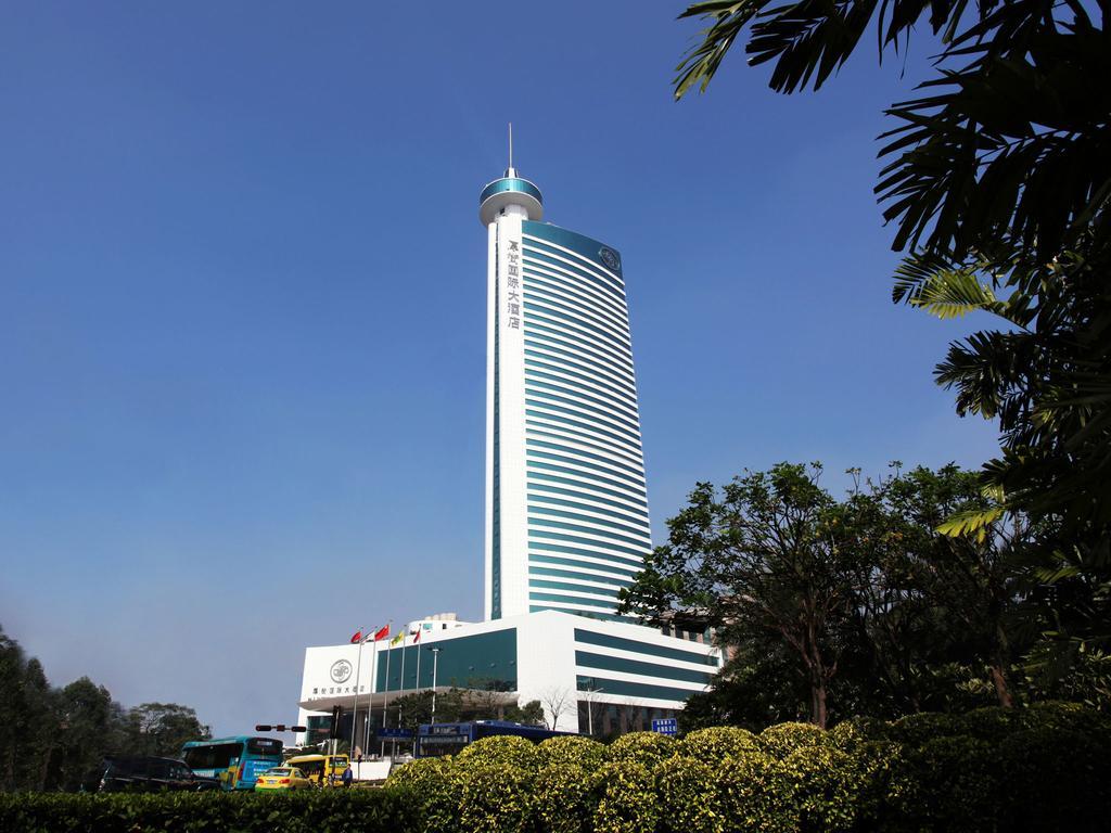 Hj International Hotel Dongguan  Exterior photo